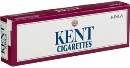Kent Kings Full Flavor Soft cigarettes made in USA, 4 cartons, 40 packs. Free shipping!
