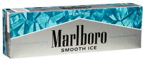 Marlboro Smooth Ice cigarettes made in USA. 4 cartons, 40 packs. Free shipping!