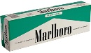Marlboro Menthol Box cigarettes made in USA, 4 cartons, 40 packs. Free shipping!