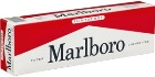 Marlboro Red Box cigarettes made in USA, 4 cartons, 40 packs. Free shipping!
