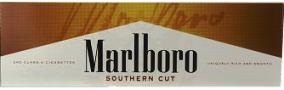 Marlboro Southern Cut Box cigarettes made in USA, 4 cartons, 40 packs. Free shipping!
