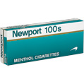 Newport Menthol 100 Box cigarettes made in USA, 4 cartons, 40 packs. Free shipping!