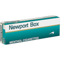 Newport Menthol Box cigarettes made in USA, 4 cartons, 40 packs. Free shipping!