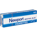 Newport Menthol Blue Box cigarettes made in USA, 4 cartons, 40 packs. Free shipping!