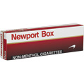 Newport Non Menthol Box cigarettes made in USA, 4 cartons, 40 packs. Free shipping!
