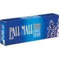 Pall Mall Blue 100 Box cigarettes made in USA, 4 cartons, 40 packs. Free shipping!