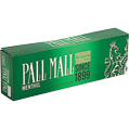 Pall Mall Menthol King Box cigarettes made in USA, 4 cartons, 40 packs. Free shipping!