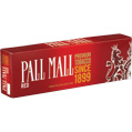 Pall Mall Red King Box cigarettes made in USA, 4 cartons, 40 packs.  Free shipping!