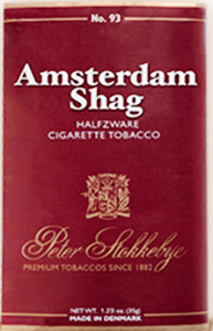 Peter Stokkebye Amsterdam Shag Rolling Tobacco. 20 x 35 g Pouches. 697 g  Total. Free shipping! Shopping