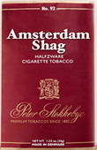 Peter Stokkebye Amsterdam Shag Rolling Tobacco. 20 x 35 g Pouches. 697 g Total. Free shipping!