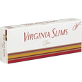 Virginia Slims Full Flavor Soft Pack 100 Luxury cigarettes made in USA, 40 packs. Free shipping!