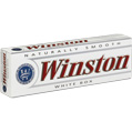 Winston White Ultra Lights Soft cigarettes made in USA, 4 cartons, 40 packs. Free shipping!
