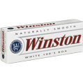 Winston White Ultra Lights 100 Box cigarettes made in USA, 4 cartons, 40 packs. Free shipping!